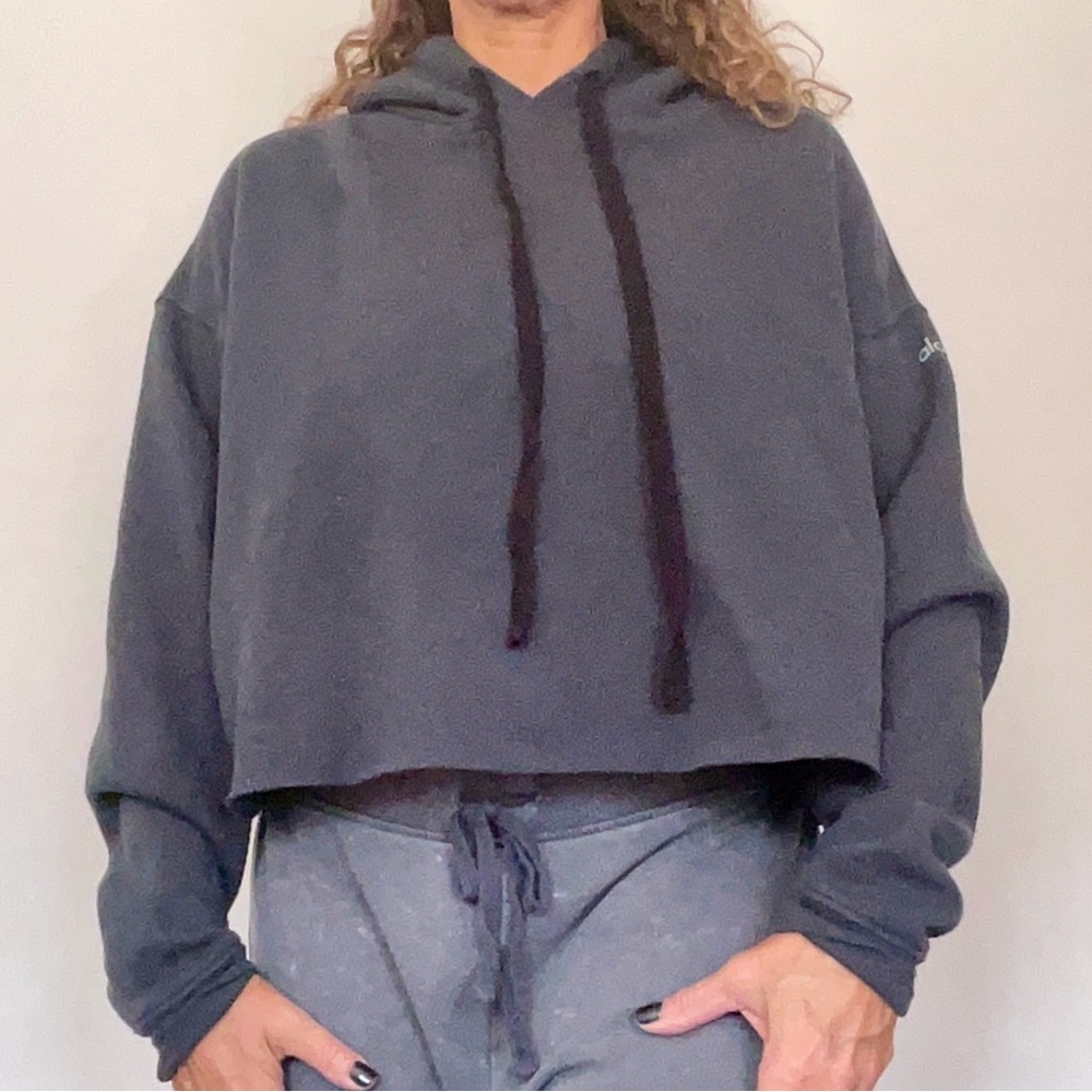 ALO cropped hoodie